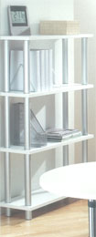 Arc Tec Bookcase 2 Tier 800Wx300Dx900H